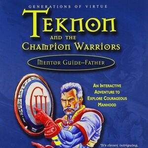 FATHER Teknon and the Champion Warriors Mentor Guide - Father by Sapp, Brent NEW